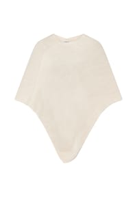 MANGUUN - Schultertuch Ischgl, Strick, für Damen - 0  BEIGE