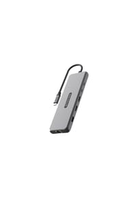 COFI - Sitecom 10-in-1 USB4 Stromversorgungs-Multiport-Adapter - Grau 10 × 4 × 1,5?cm