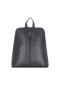 PICARD Luis - Rucksack "Luis", Leder, unifarben, für Damen - 001 SCHWARZ