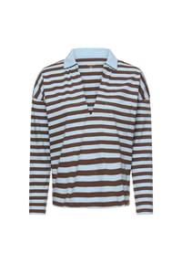 camel active - Langarmshirt mit Brusttasche - Braun