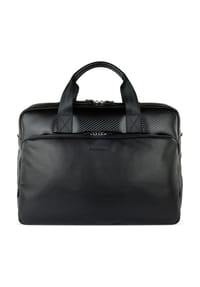 bugatti Comet - Comet Aktentasche Leder 42 cm Laptopfach - schwarz