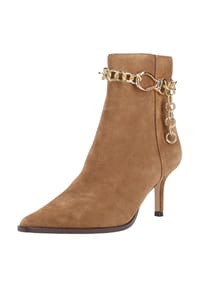STEVE MADDEN - Veloursleder Stiefelette LINK IN - Tan
