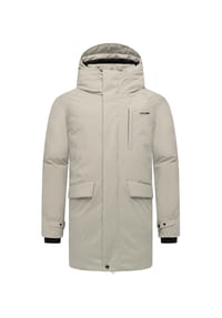 STONE HARBOUR® - Wintermantel Emriis XX - Black