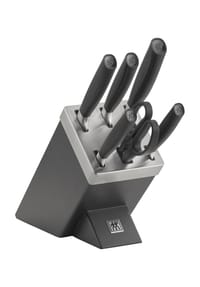 ZWILLING Messerblock-Set, 7-teilig - ALL*STAR - SCHWARZ/ANTHRAZIT