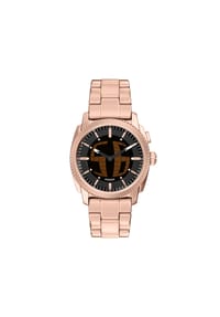 FOSSIL MACHINE - Herren-Armbanduhr, "FS6158" - ROSÉGOLD