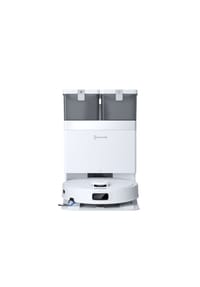 ECOVACS - Saug- & Wischroboter DEEBOT T30e OMNI mit All-in-One OMNI-Station - white-black