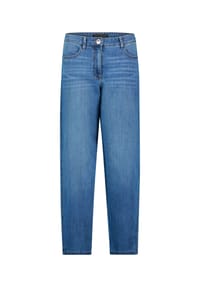 BETTY BARCLAY - Jeanshose, Used-Waschung, für Damen - 8619 MIDDLE BLUE