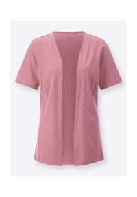 Sieh an! - Shirtjacke - altrosa