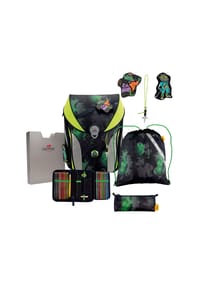 DerDieDas® ErgoFlex Max - Schulranzen-Set, 6 teilig - FUNNY FIGHTER