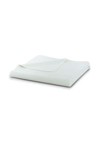 Biederlack® Wohndecke Basic - Basic - Pearl Aqua