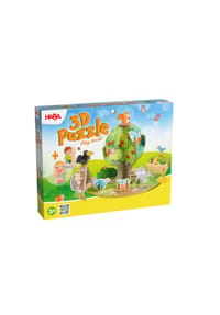 HABA - Steckpuzzle 3D Puzzle Obstgarten - 