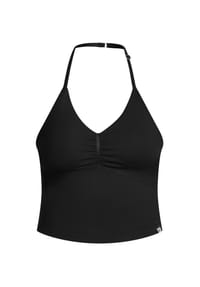 SMILODOX - Crop Top Malena - Blau