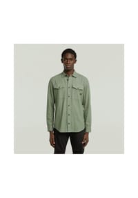 G-STAR RAW - Langarmhemd - lt orphus gd