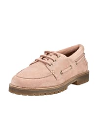 Copenhagen|shoes - Veloursleder Halbschuhe - Rosa