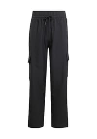 adidas - Cargohose, feuchtigkeitsableitend, für Kinder - 0 BLACK/WHITE