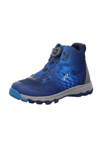 VADO - Lederimitat/Textil Wanderschuhe - Blau