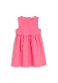 TOM TAILOR - Sommerkleid, Lochstickerei, für Kinder - 11821 FLASHY PINK