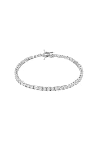 amor - Damen Tennisarmband, 925er Silber - silber
