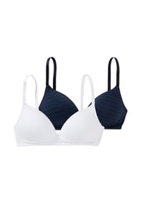 Speidel. - Schalen-BH 2er Pack Cotton & More - Blueberry