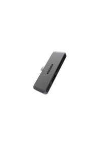 COFI - Sitecom 5-in-1 Multiport Hub für USB-C-iPads und Tablets - Silber 8 × 3 × 1 cm