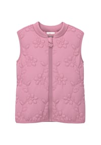 S.Oliver Red Label - Weste, Stehkragen, für Kinder - 4182 LILAC/PINK