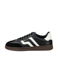 GANT - Herren Sneaker - CUZMO, Schnürschuh, Turnschuh, Low - Schwarz/Weiß