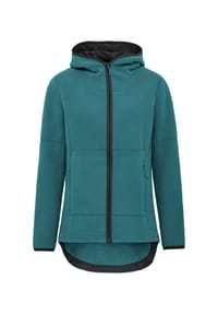 VAUDE - Jacken Women's Neyland Fleece Hoody II - 135 PEANUT BUTTER