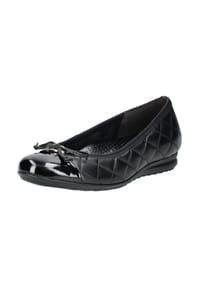 Gabor® - Nappaleder Ballerinas - Schwarz