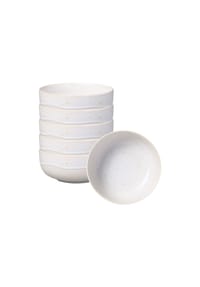 like. by Villeroy & Boch Bowls Winter Glow ø 15 cm 6er Set beige - WINTER GLOW - beige