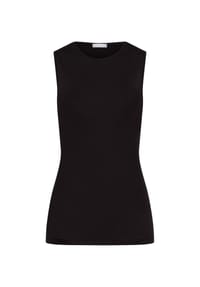 HANRO - Tanktop Soft Touch - black