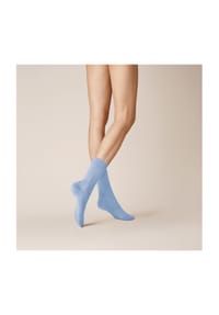 KUNERT - Socken Liz, verstärkte Belastungszonen, für Damen - 0010 WHITE