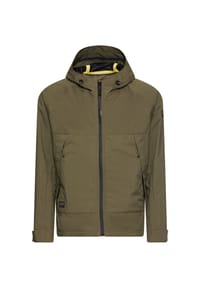 camel active - teXXXactive® Blouson mit Kapuze - Olivgrün