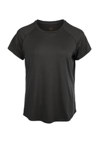 ENDURANCE ATHLECIA - T-Shirt Gaina aus weichem Material mit recycelten Anteilen - 1001 Black