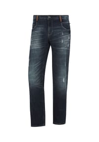 JAN VANDERSTORM - Tiefbundjeans JURIEN - dunkelblau