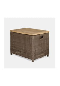 LOBERON - Kühlbox Salvico braun/creme - braun/creme