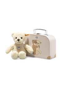 Steiff - 120 Jahre Teddybär Kuscheltier "Mila", 21cm - VANILLE
