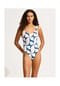 SEAFOLLY Sunray Badeanzug, breite Träger, für Damen Bild 1