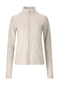 ENDURANCE ATHLECIA - Midlayer Krosa mit Vollreißverschluss und Flatlock-Nähten - 1001 Black