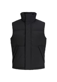 ORIGINALS by JACK & JONES - Outdoorweste ESS Autumn 2026, Stehkragen, für Herren - 178012 BLACK