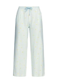 vivance dreams - Schlafanzug-Hose Cozy Dreams, Tunnelzug, für Damen - 14 BLUE STRIPES