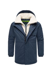 STONE HARBOUR® - Kurzmantel Navroos XX - Black
