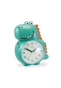 Atlanta by PARAGON - Kinderwecker Dino ohne Ticken - 2167 (grün) - grün
