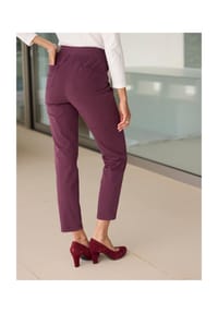 Witt - Push-up-Jeans - burgund