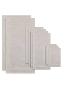 Villeroy & Boch - Handtuch Set, 10-tlg. - One, 2x Duschtuch, 4x Handtuch, 4x Gästetuch - Creme