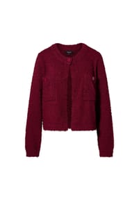 KRISS - Cardigan Disa - Schwarz