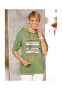 Sieh an! - Sweatshirt - ecru-eucalyptus