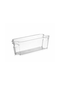 MICHELINO - 1 Stück Kühlschrank Organizer in Transparent – Für mehr Ordnung - Transparent 1x