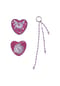 DerDieDas® ErgoFlex ErgoFlex Easy - Schulranzen Set 5tlg. 950 g (Purple Unicorn) Bild 25