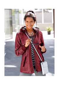 Witt - Jacke - dunkelrot