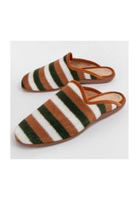 NYREX - Slipper Romoslip Braun - braun